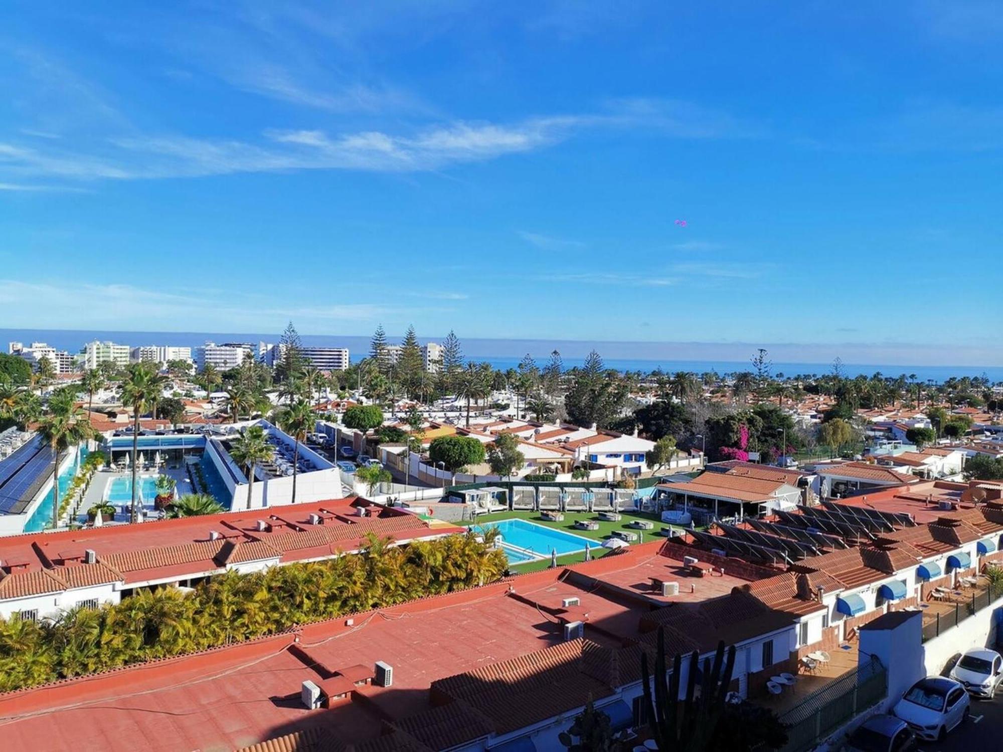 Iguazu 403 Yumbo Stunning View By Pride Holiday Rentals Playa del Inglés Eksteriør billede